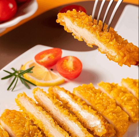 力德福科技｜超高压杀菌设备加持的高品质鸡排